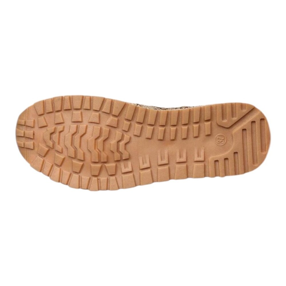 Dark Brown Casual Sneakers - Picture 5 of 6